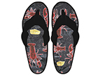 Karma Zen Fish Pattern Sandals